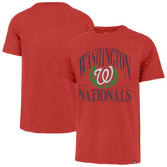 Washington Nationals Pitchout Franklin T-Shirt Red