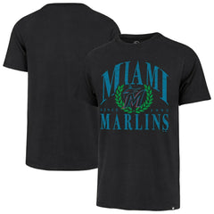 Miami Marlins Pitchout Franklin T-Shirt Black