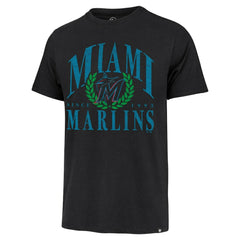 Miami Marlins Pitchout Franklin T-Shirt Black