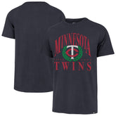 Minnesota Twins Pitchout Franklin T-Shirt Navy