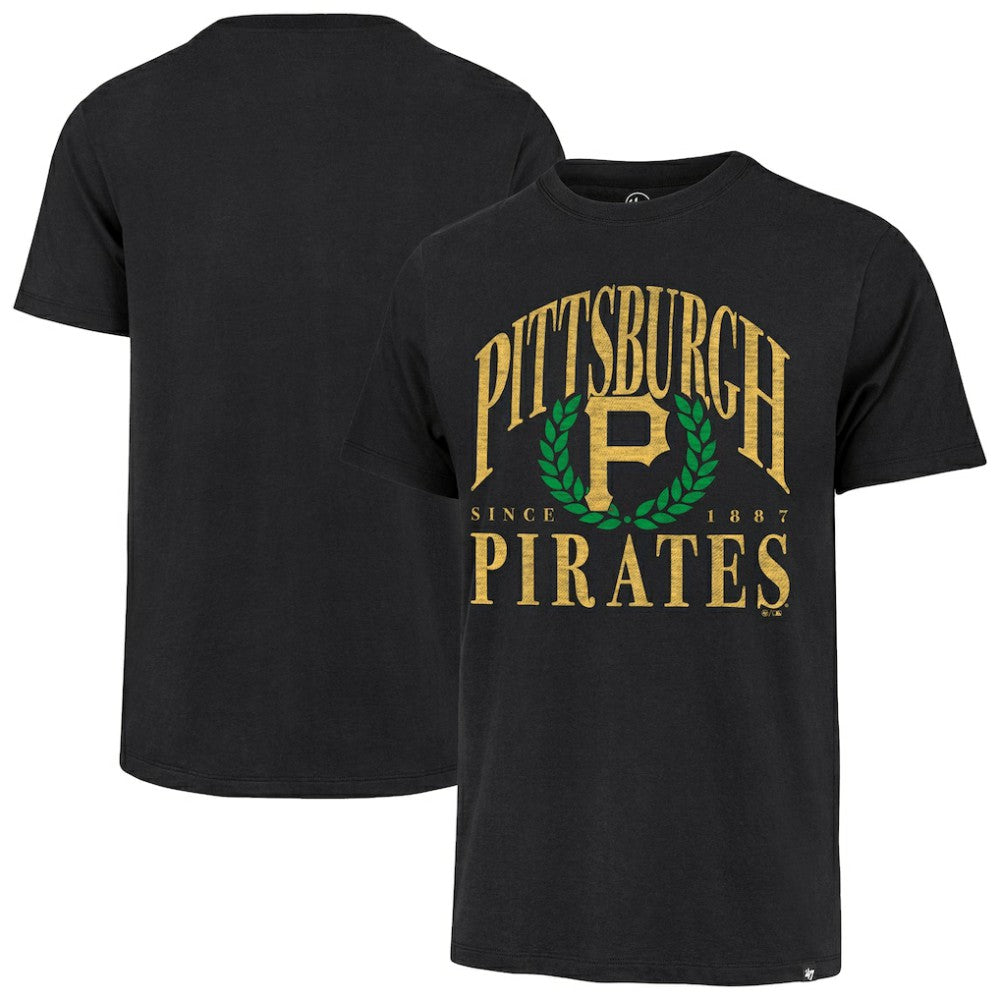 Pittsburgh Pirates Pitchout Franklin T-Shirt Black