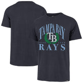 Tampa Bay Rays Pitchout Franklin T-Shirt Navy