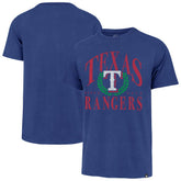 Texas Rangers Pitchout Franklin T-Shirt Royal