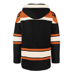 San Francisco Giants Superior Lacer Pullover Hoodie Black