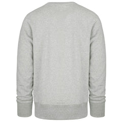 New York Mets Letters Headline Pullover Sweatshirt Gray