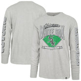 Chicago White Sox Fair Ball Franklin Long Sleeve T-Shirt Gray