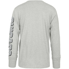 Chicago White Sox Fair Ball Franklin Long Sleeve T-Shirt Gray