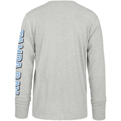Tampa Bay Rays Fair Ball Franklin Long Sleeve T-Shirt Gray