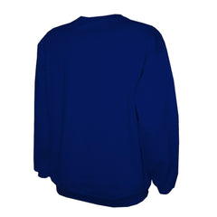 Texas Rangers Stitches Lightweight Crew Sweatshirt Royal