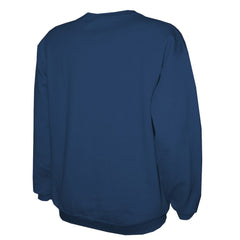 Tampa Bay Rays Stitches Lightweight Crew Sweatshirt Navy