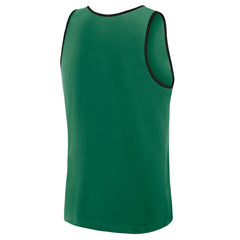 Dallas Stars Logo Athletic Unmatched Success Tank Top - Kelly Green Tank Top