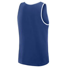 Tampa Bay Lightning Logo Athletic Unmatched Success Tank Top - Blue Tank Top