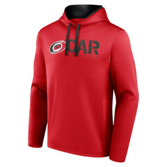 Carolina Hurricanes Logo Athletic Head Start Pullover Hoodie - Red Hoodies