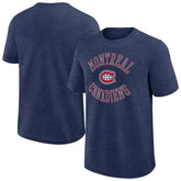 Montreal Canadiens Logo Athletic Success T-Shirt - Heather Navy T-shirts