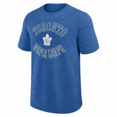 Toronto Maple Leafs Logo Athletic Success T-Shirt - Heather Blue T-shirts