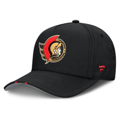 Ottawa Senators Fanatics 2025 NHL Draft Authentic Pro On-Stage Podium A-Frame Adjustable Hat - Black Hats