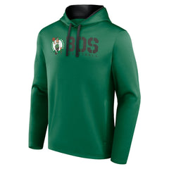 Boston Celtics Logo Athletic Head Start Pullover Hoodie - Kelly Green outlet