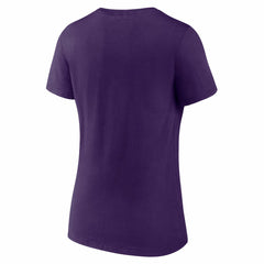 Phoenix Suns Logo Athletic Women's Unrivaled V-Neck T-Shirt - Purple outlet