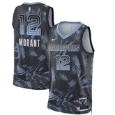 Ja Morant Memphis Grizzlies Unisex 2025 Select Series Swingman Player Jersey - Navy discount