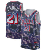 Joel Embiid Philadelphia 76ers Unisex 2025 Select Series Swingman Player Jersey - Navy discount