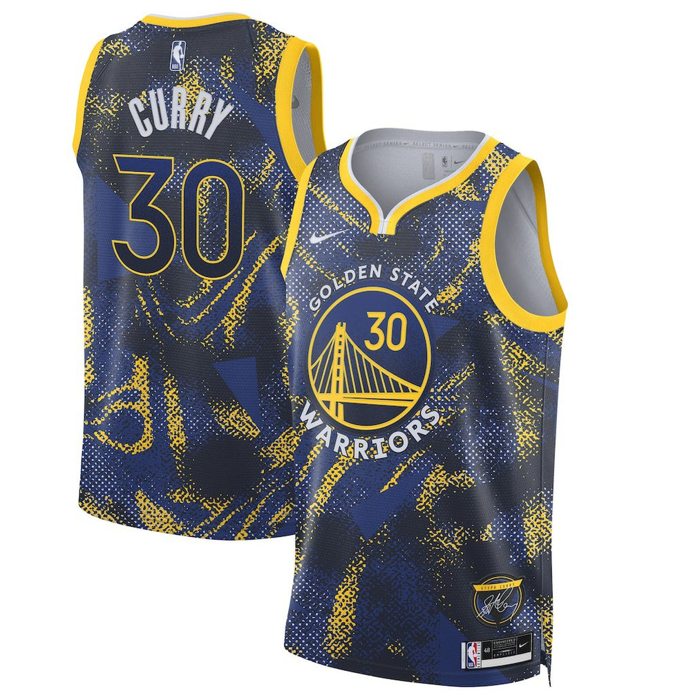 Stephen Curry Golden State Warriors Unisex 2025 Select Series Swingman Player Jersey sale - Royal discount