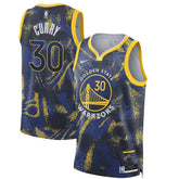 Stephen Curry Golden State Warriors Unisex 2025 Select Series Swingman Player Jersey sale - Royal discount