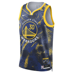 Stephen Curry Golden State Warriors Unisex 2025 Select Series Swingman Player Jersey sale - Royal discount