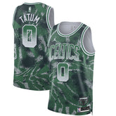 Jayson Tatum Boston Celtics Unisex 2025 Select Series Swingman Player Jersey - Green on sale