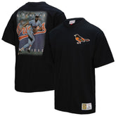 Cal Ripken Jr. Baltimore Orioles Legends Collection Vintage Logo T-Shirt Black