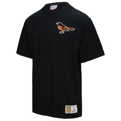 Cal Ripken Jr. Baltimore Orioles Legends Collection Vintage Logo T-Shirt Black