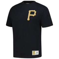 Roberto Clemente Pittsburgh Pirates Legends Collection Vintage Logo T-Shirt Black