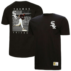 Frank Thomas Chicago White Sox Legends Collection Vintage Logo T-Shirt Black