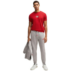 San Francisco 49ers Hugo Boss Unisex Brady T-Shirt - Scarlet cheap