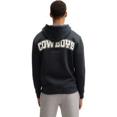 Dallas Cowboys Hugo Boss Unisex Woodson Tri-Blend Hoodie - Navy outlet