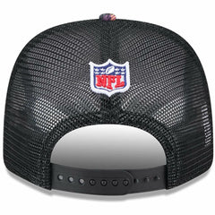 Cleveland Browns New Era 2024 NFL Crucial Catch Plaid 9SEVENTY Trucker Snapback Hat - Black outlet