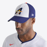 Houston Astros 2025 City Connect 39THIRTY Flex Hat White/Navy