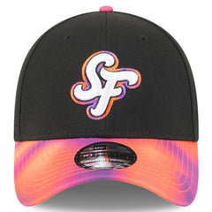 San Francisco Giants 2025 City Connect 39THIRTY Flex Hat Black/Orange
