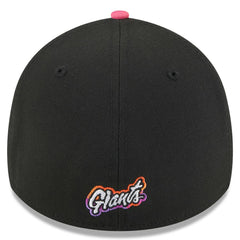 San Francisco Giants 2025 City Connect 39THIRTY Flex Hat Black/Orange