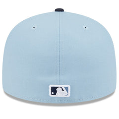 Washington Nationals 2025 City Connect 59FIFTY Fitted Hat Light Blue/Navy