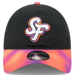 San Francisco Giants 2025 City Connect 9TWENTY Adjustable Hat Black/Orange