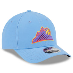 Colorado Rockies 2025 City Connect 9FORTY M-Crown Adjustable Hat Light Blue