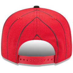 Chicago White Sox 2025 City Connect 9FIFTY Snapback Hat Red/Black