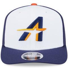 Houston Astros 2025 City Connect 9SEVENTY Adjustable Hat White/Navy