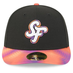 San Francisco Giants 2025 City Connect Low Profile 59FIFTY Fitted Hat Black/Orange
