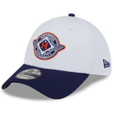 Houston Astros 2025 City Connect Batting Practice 39THIRTY Flex Hat White/Navy