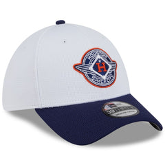 Houston Astros 2025 City Connect Batting Practice 39THIRTY Flex Hat White/Navy