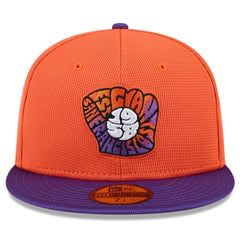San Francisco Giants 2025 City Connect Batting Practice 59FIFTY Fitted Hat Orange/Purple
