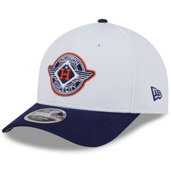 Houston Astros 2025 City Connect Batting Practice 9FORTY Adjustable Hat White/Navy