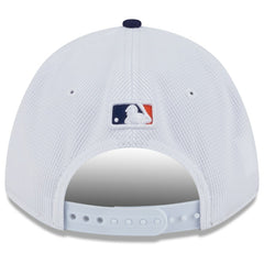 Houston Astros 2025 City Connect Batting Practice 9FORTY Adjustable Hat White/Navy