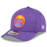 Colorado Rockies 2025 City Connect Batting Practice 9FORTY Adjustable Hat Purple